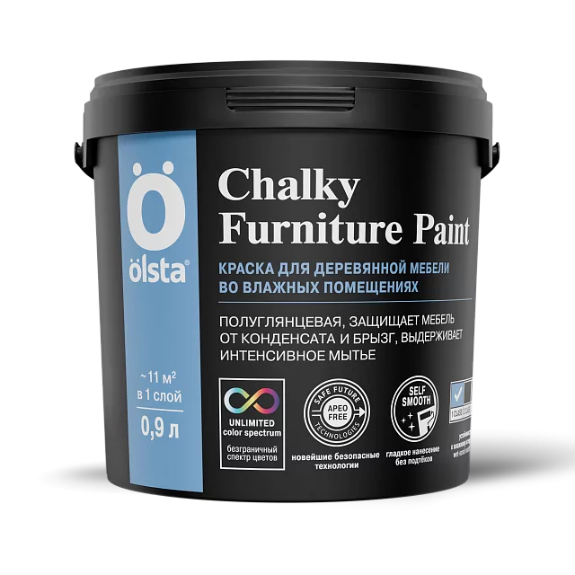 Купить Olsta CHALKY FURNITURE Краска для деревянной мебели