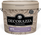 Купить Декоративная краска Decorazza Seta (база Argento)