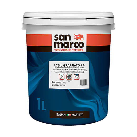 Купить Acsil graffiato 2,0 bianco