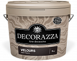 Купить Декоративная штукатурка с эффектом бархата Decorazza Velours